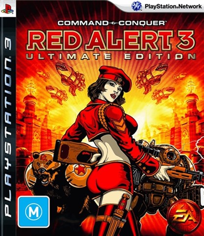 Command and Conquer 3枚セット Command Conquer Red Alert 3 Ultimate Edition - CeX (AU